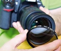  Светлинен филтър за камера