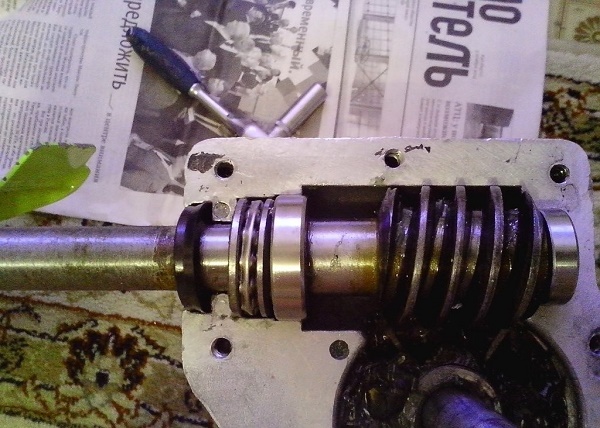  Смазване на скоростната кутия