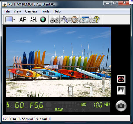  Pentax REMOTE Помощник