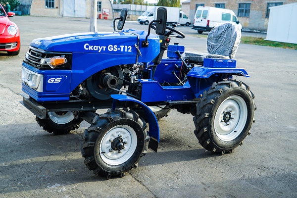  Скаут GS-T12
