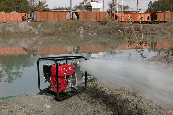  Работа на помпата на двигателя