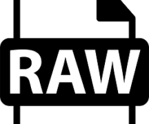  RAW формат