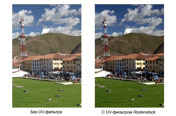  UV филтър