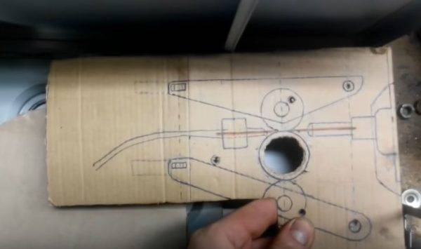  Оформление на рамката