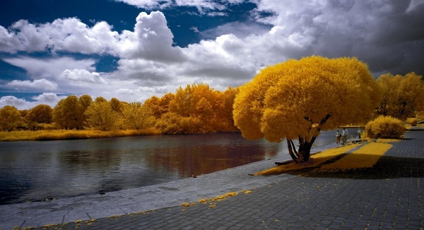  Инфрачервен светлинен филтър