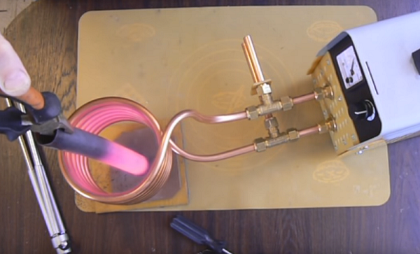  Индукционен нагревател