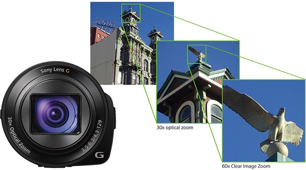  Оптично мащабиране