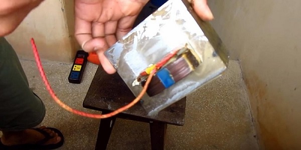  Първична намотка