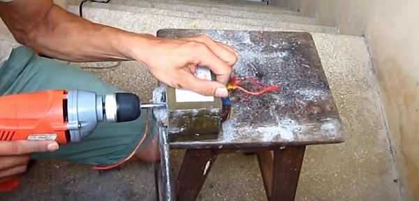  Навиване на пробиване