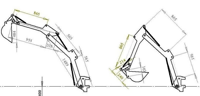  Кошове чертежи