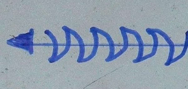  Увеличено движение на зигзаг