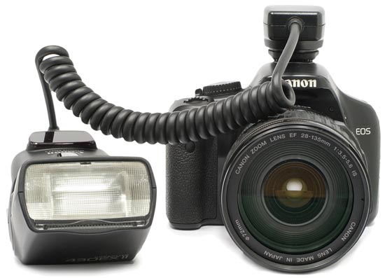  Светкавица с кабел