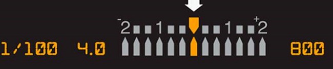  Скала на експозиция