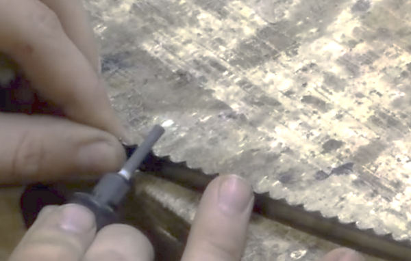  Заточване на гравьор