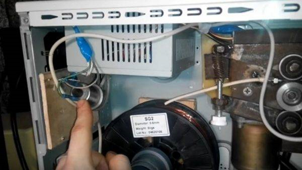  Местоположението на корпуса