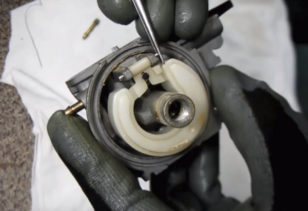  Пинсета с пинсети