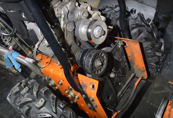  Винтов механизъм