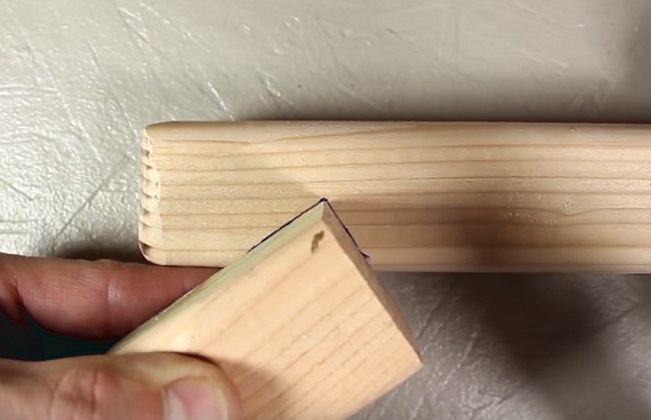  Маркиране на клин