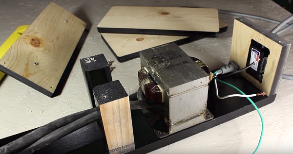  Монтаж на трансформатора