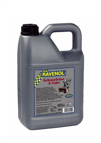  RAVENOL Schneefraese 4-тат 5W-30