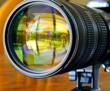  Обектив на камера