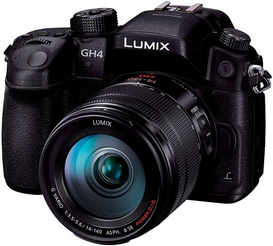  Комплект Panasonic Lumix DMC-GH4