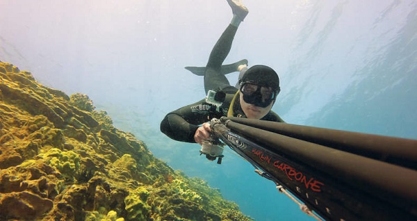  Риболовна камера