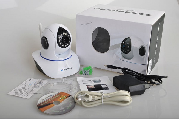  Камера с облачна услуга