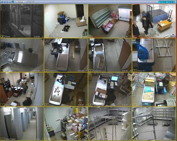  Рамки от камерата