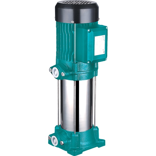  Помпата е вертикална