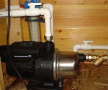  Работа по помпена станция