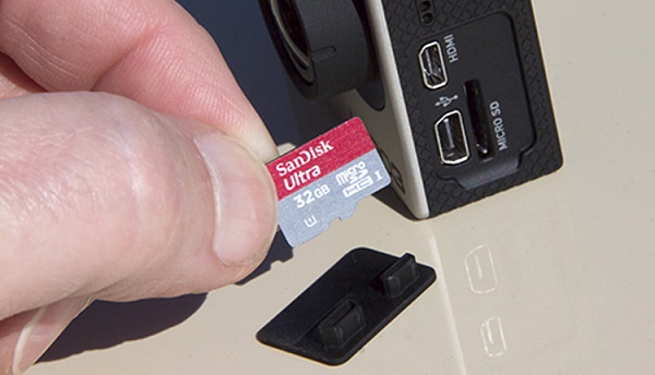  Карта с памет