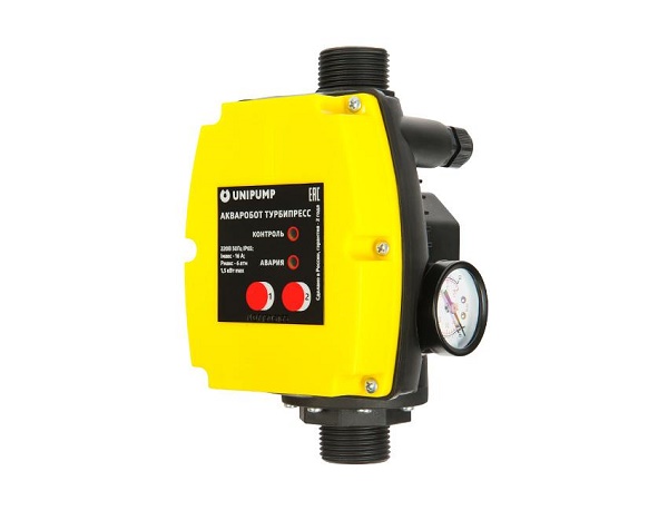  Управление на помпата