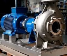  Центробежна помпа