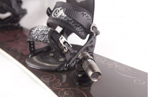  На сноуборда