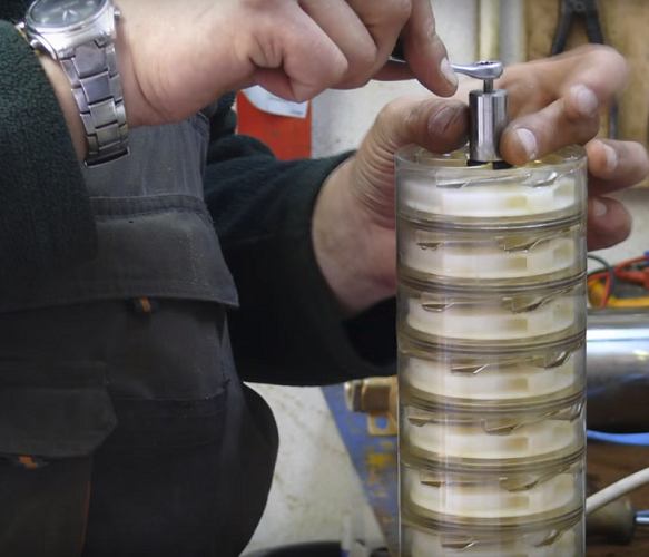  Промяна на витлото