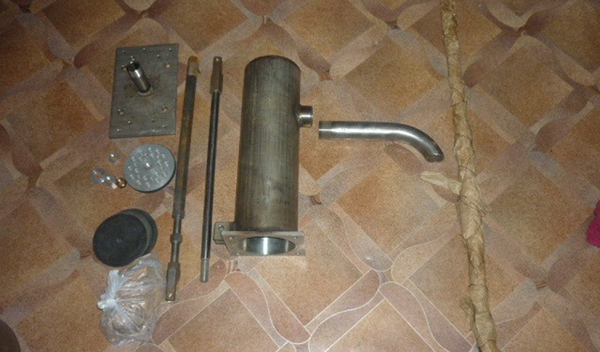  Тяло на тръбата