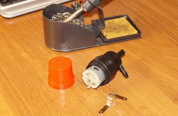  Покрийте с шайбата