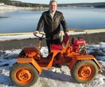  Домашен мини трактор