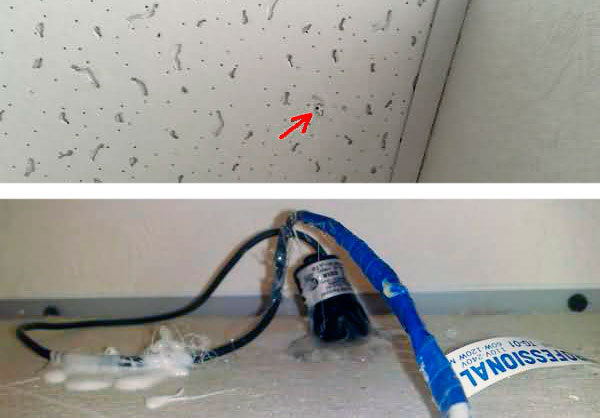  Скрито видеонаблюдение