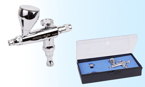  Аерограф с въздушна струя