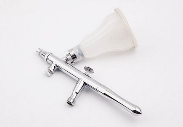  Аерограф с резервоар