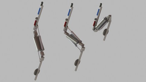 Робот акробат