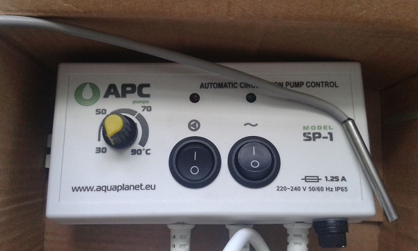  Автоматично оборудване за кръгова помпа