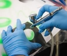  Аерографска работа