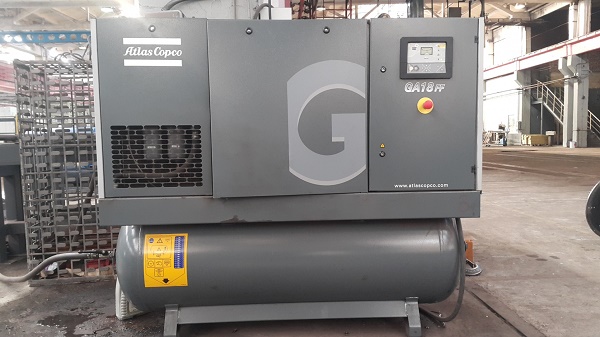  Винтов компресор