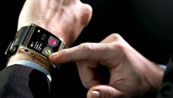  Показва часовника