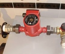  Помпа в отоплителната система