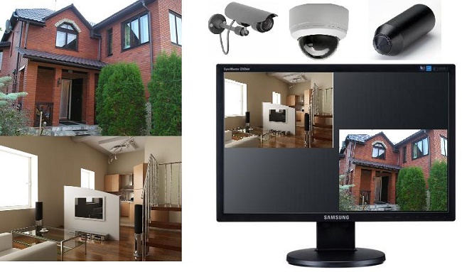  Камери в частна къща