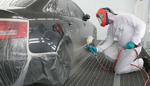  Автоматично боядисване